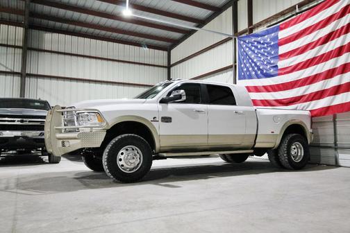 White 2016 RAM 3500 Longhorn