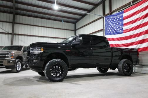 Black 2024 RAM 3500 Laramie