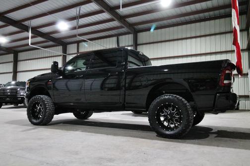 Black 2024 RAM 3500 Laramie