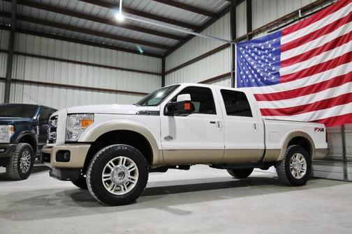 2014 Ford F-250 King Ranch