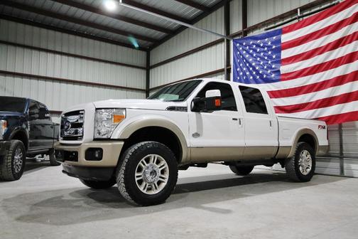 2014 Ford F-250 King Ranch