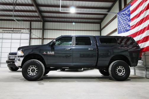 Blue 2016 RAM 2500 Lone Star