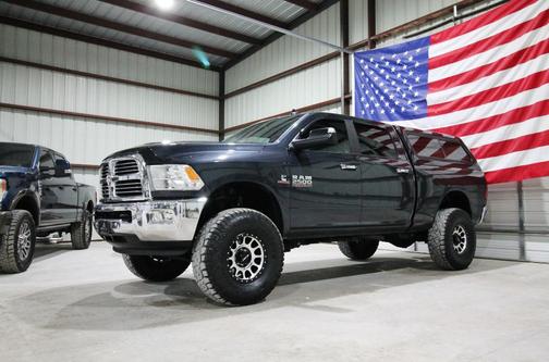 Blue 2016 RAM 2500 Lone Star