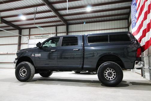 Blue 2016 RAM 2500 Lone Star