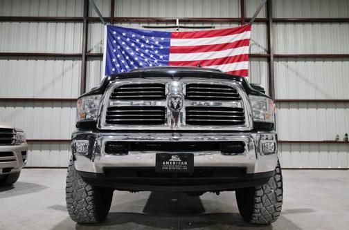 Blue 2016 RAM 2500 Lone Star