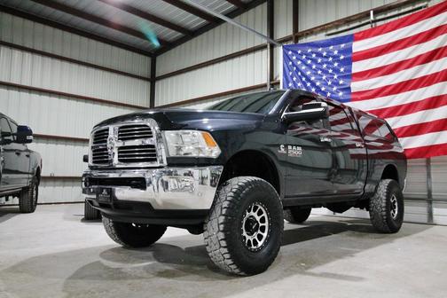 Blue 2016 RAM 2500 Lone Star