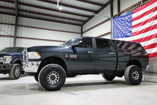 Blue 2016 RAM 2500 Lone Star