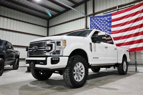 White 2022 Ford F-250 Limited