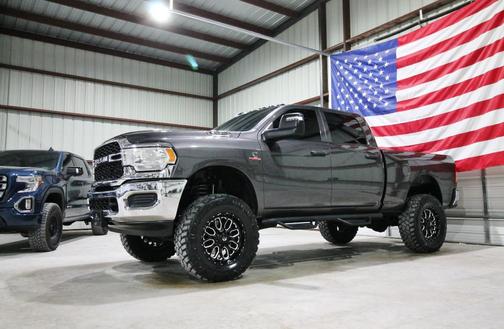 Gray 2023 RAM 2500 Tradesman
