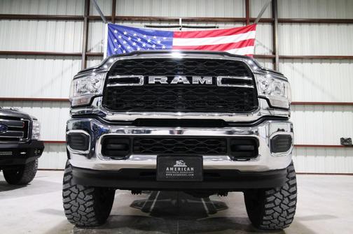 Gray 2023 RAM 2500 Tradesman