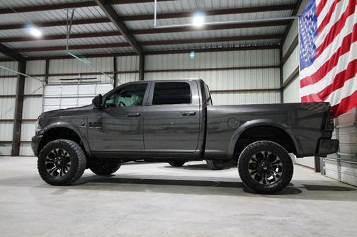 Gray 2016 RAM 2500 Laramie