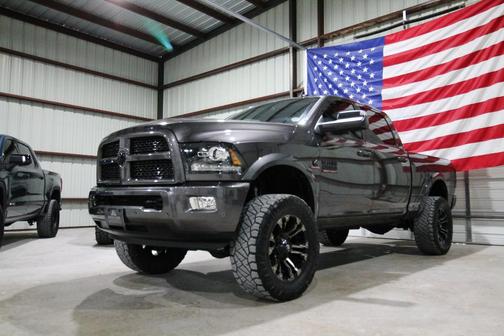 Gray 2016 RAM 2500 Laramie