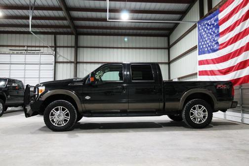 2015 Ford F-250 King Ranch