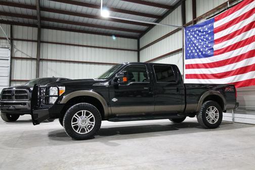 2015 Ford F-250 King Ranch
