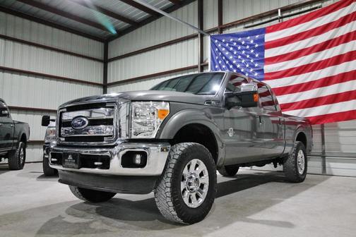 2011 Ford F-250 Lariat