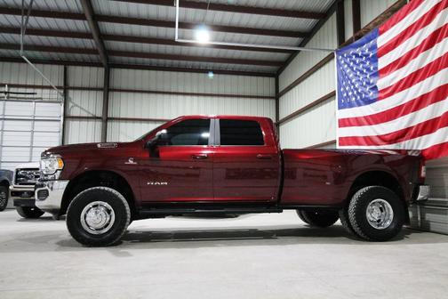 Burgundy 2020 RAM 3500 Big Horn