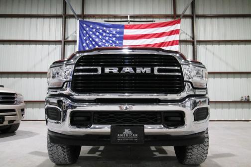 Burgundy 2020 RAM 3500 Big Horn