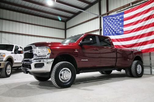 Burgundy 2020 RAM 3500 Big Horn