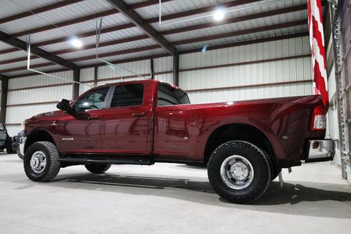 Burgundy 2020 RAM 3500 Lone Star