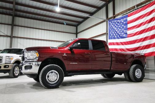Burgundy 2020 RAM 3500 Big Horn