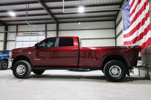 Burgundy 2020 RAM 3500 Lone Star