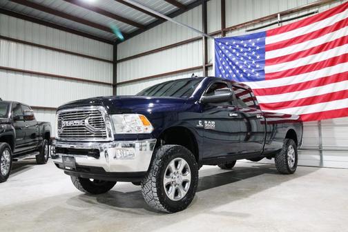 2018 RAM 3500 SLT