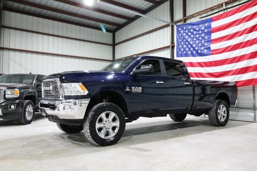 2018 RAM 3500 SLT