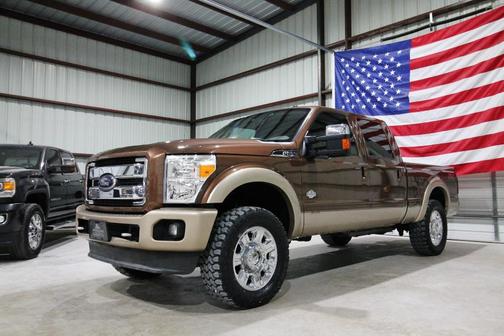 2012 Ford F-250 King Ranch