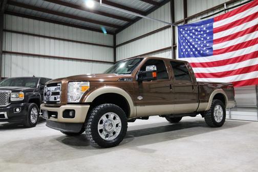 2012 Ford F-250 King Ranch