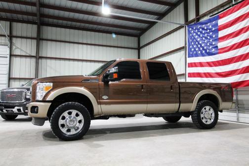 2012 Ford F-250 King Ranch