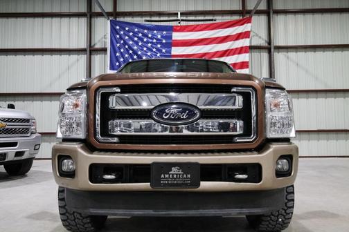 2012 Ford F-250 King Ranch