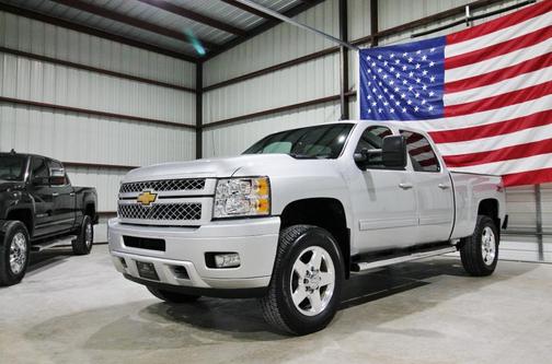 2014 Chevrolet Silverado 2500 LTZ