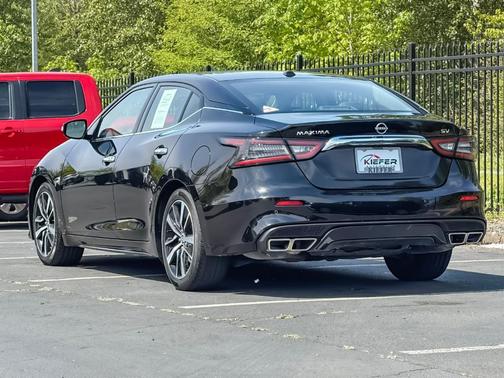 Black 2023 Nissan Maxima SV