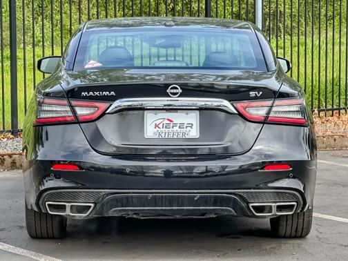 Black 2023 Nissan Maxima SV
