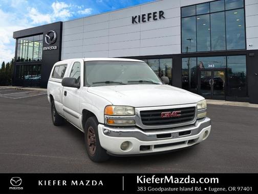 Olympic White 2005 GMC Sierra 1500 SLE