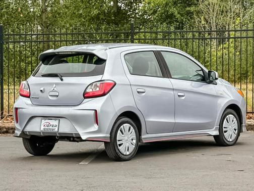 Starlight Silver Metallic 2021 Mitsubishi Mirage ES