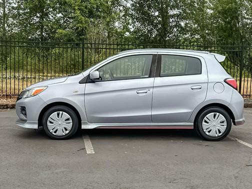 Starlight Silver Metallic 2021 Mitsubishi Mirage ES