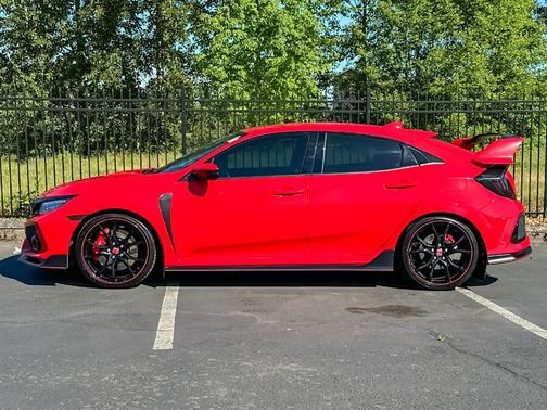 Red 2018 Honda Civic Type R Touring
