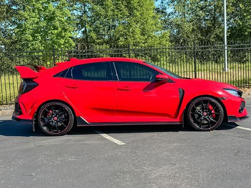 Red 2018 Honda Civic Type R Touring