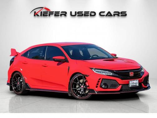 Red 2018 Honda Civic Type R Touring