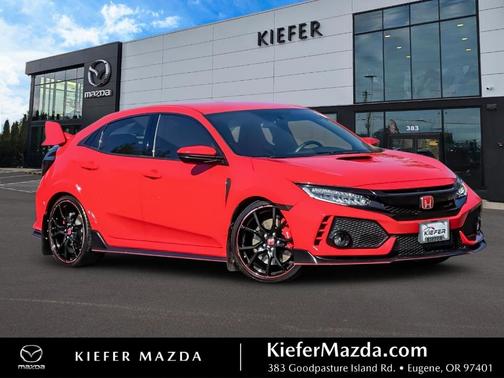 Red 2018 Honda Civic Type R Touring