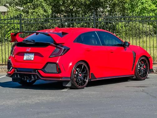 Red 2018 Honda Civic Type R Touring