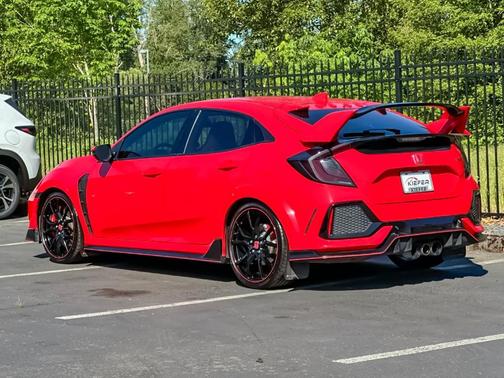Red 2018 Honda Civic Type R Touring