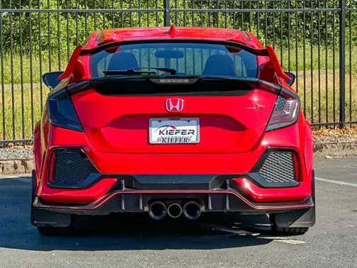 Red 2018 Honda Civic Type R Touring
