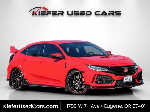 Red 2018 Honda Civic Type R Touring
