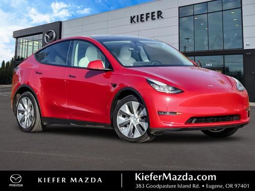 2020 Tesla Model Y Long Range