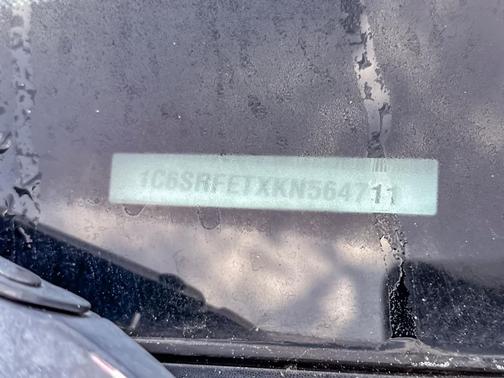 Flame Red Clearcoat 2019 RAM 1500 Rebel