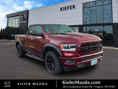 Flame Red Clearcoat 2019 RAM 1500 Rebel