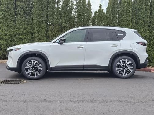 Rhodium White Metallic 2026 Mazda CX-5 Preferred