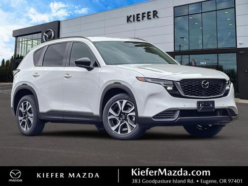 Rhodium White Metallic 2026 Mazda CX-5 Preferred